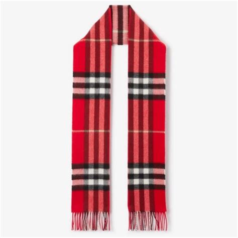Tax-Free BURBERRY Scarf